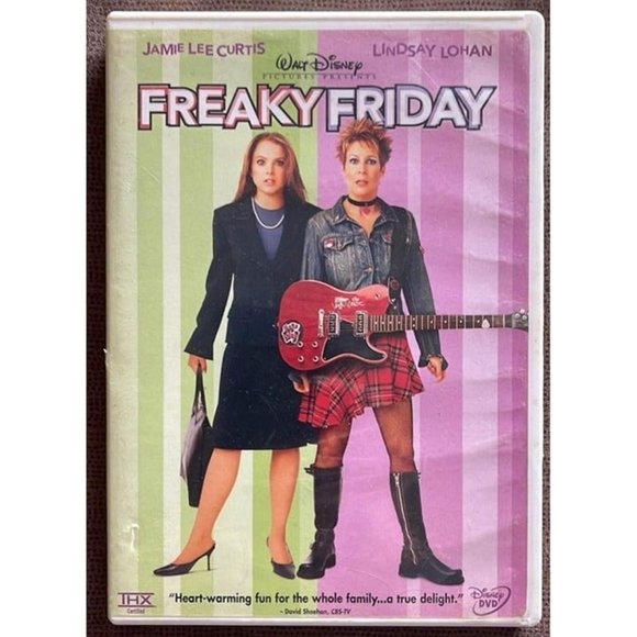 Freaky Friday (DVD) - Jamie Lee Curtis - Picture 1 of 5